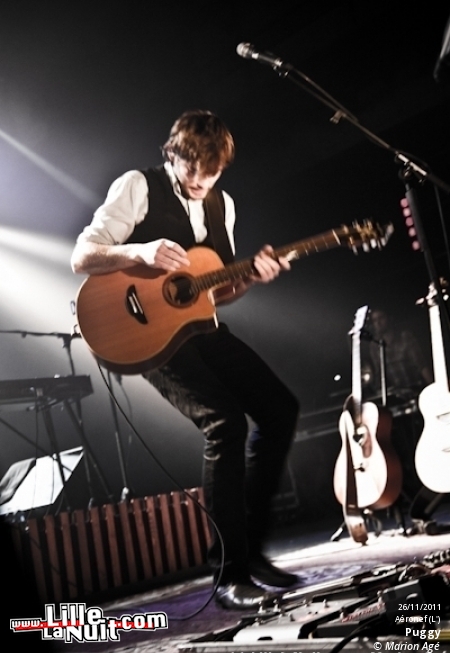 Puggy + Kiss & Drive à l’Aéronef en live - photo n°18