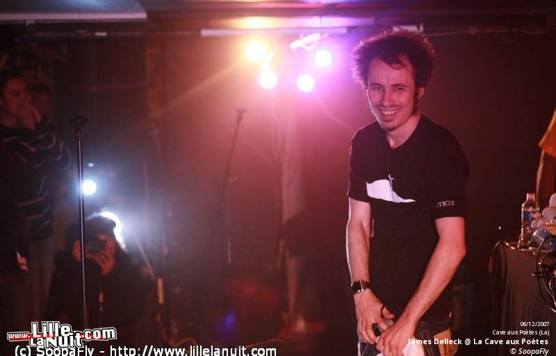 James Delleck (feat Dj Detect & le Jouage) + Tacite à La Cave aux Poètes en live - photo n°12