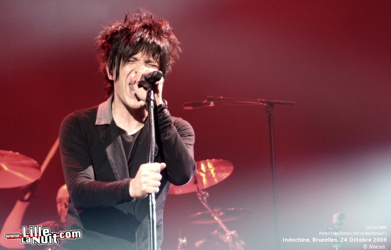Indochine au Forest National de Bruxelles en live - photo n°12