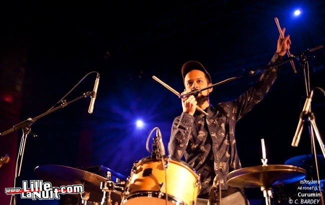 General Elektriks & Curumin à l’Aéronef en live - photo n°5