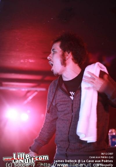 James Delleck (feat Dj Detect & le Jouage) + Tacite à La Cave aux Poètes en live - photo n°16