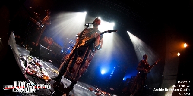 Festival Radar – Archie Bronson, Part Chimp, Nurses, Damien Jurado, Symphonie Electro-ménagère en live - photo n°58