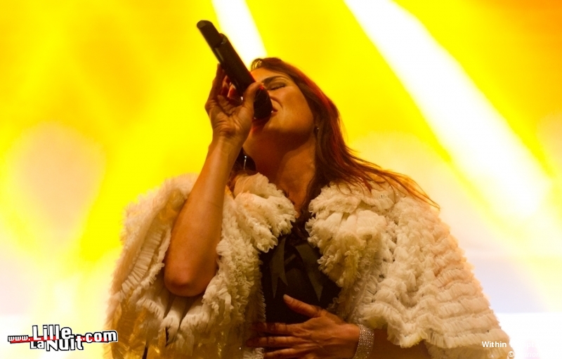 Within Temptation + Triggerfinger à l’Aéronef en live - photo n°12