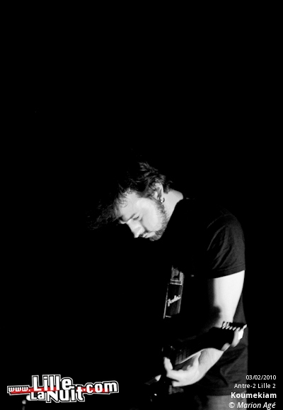 Barcella & Koumekiam à l’Antre 2 en live - photo n°3