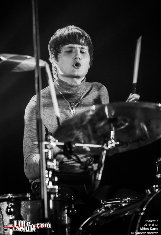 Miles Kane + Eugene McGuinness à l&rsquo;Aéronef en live - photo n°7