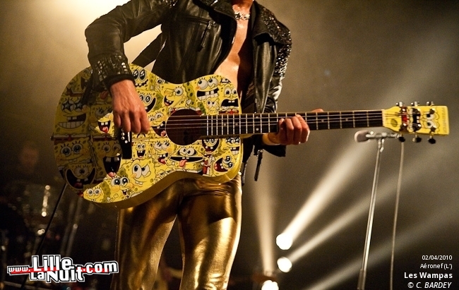 Les Wampas, The Electric Ducks & The Elderberries à l’Aéronef en live - photo n°1
