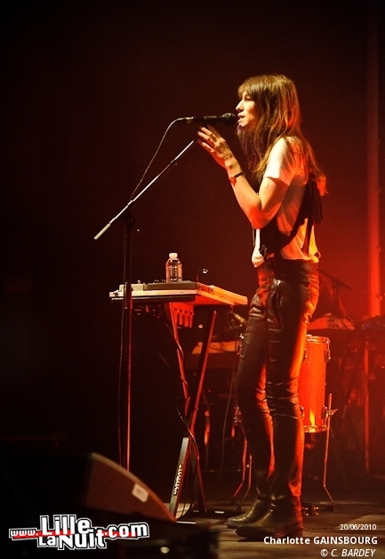 Charlotte Gainsbourg à l’Aéronef en live - photo n°17