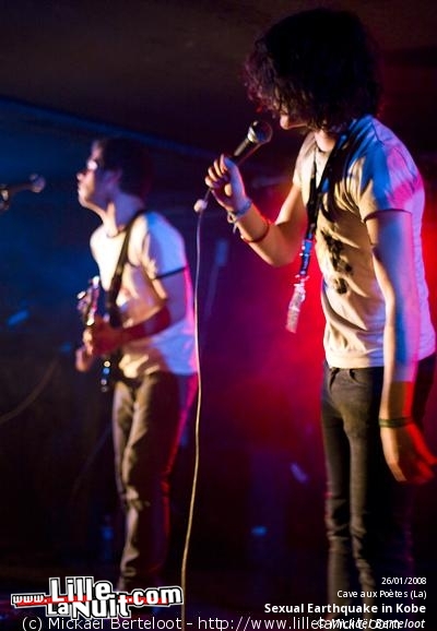 Me, MySpace & My Band à la Cave aux Poètes en live - photo n°25