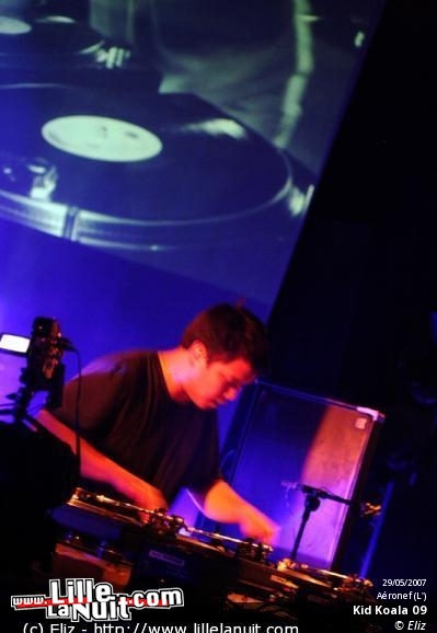 Kid Koala et Dj Netik à l’Aéronef en live - photo n°6