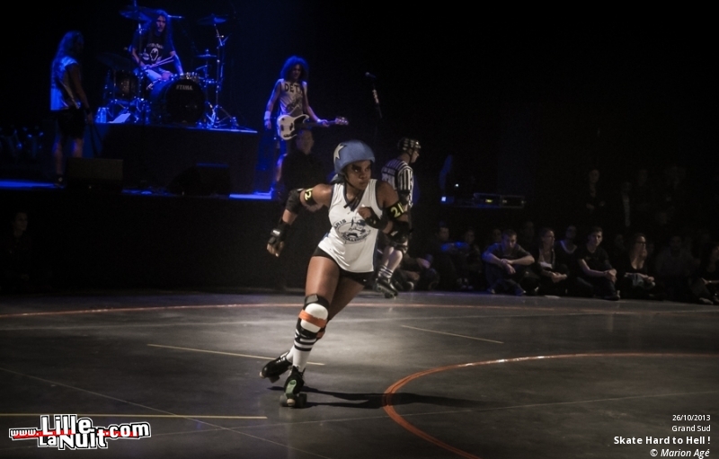 Skate Hard to Hell ! au Grand Sud de Lille en live - photo n°12