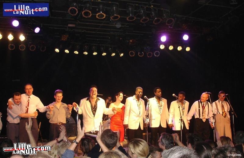 Mike Sanchez a la Salle Doumer en live - photo n°3