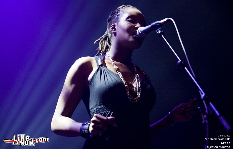 Keziah Jones, Bensé, Grace & Patrice au Zénith en live - photo n°16