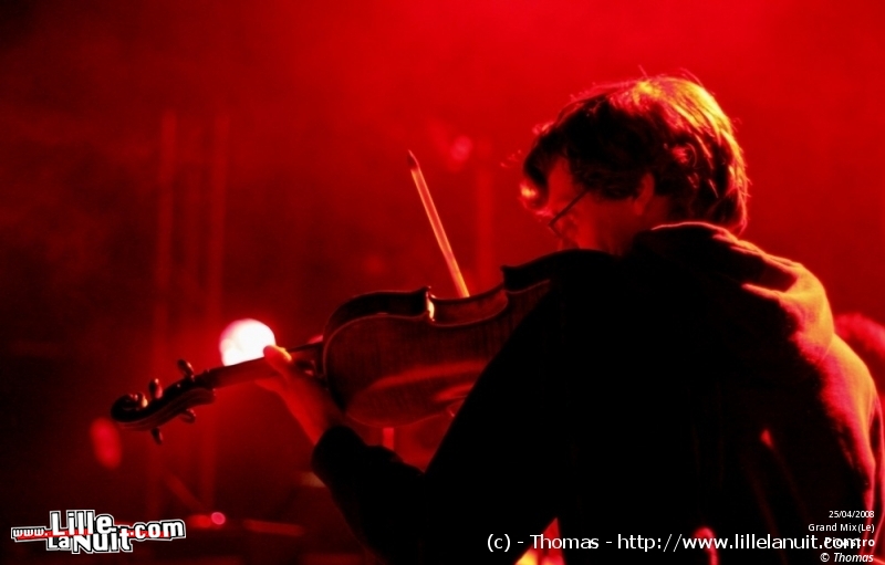 The Long Blondes, Picastro et Dwayne Sodenberg au Grand Mix en live - photo n°4