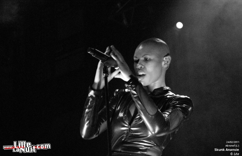 Skunk Anansie + The Virginmarys à l’Aéronef en live - photo n°13