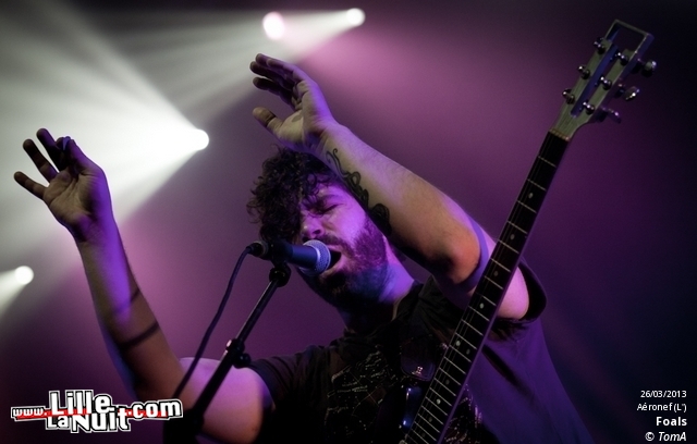 Foals + Jagwar Ma à l’Aéronef en live - photo n°1