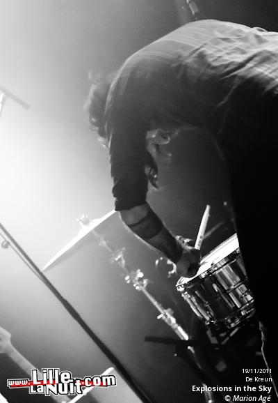 Explosions in the Sky + The Drift à De Kreun en live - photo n°26
