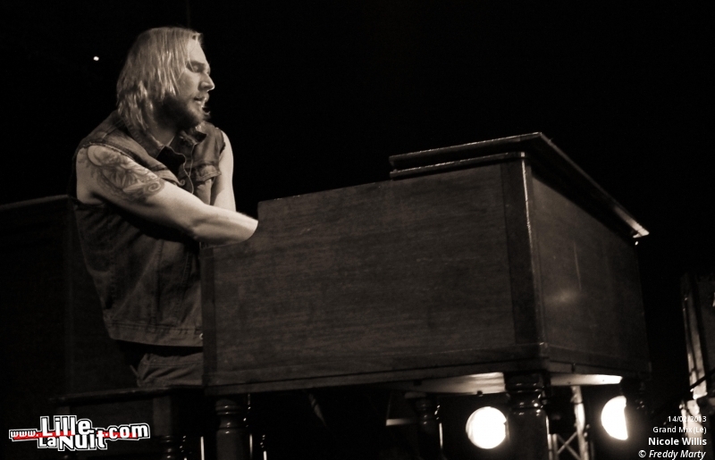 Nicole Willis & The Soul Investigators + JtotheC and the Bad Mothas au Grand Mix en live - photo n°10