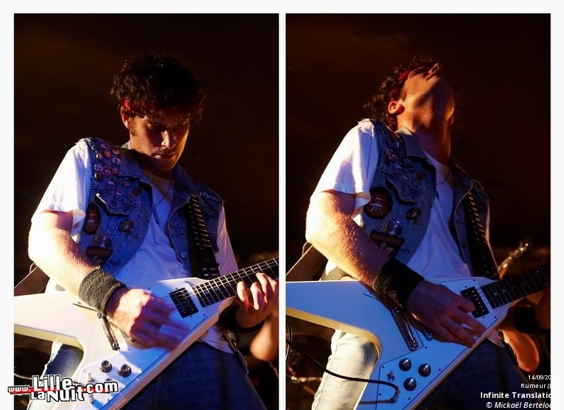 Infinite Translation + Spleen à la Rumeur en live - photo n°10