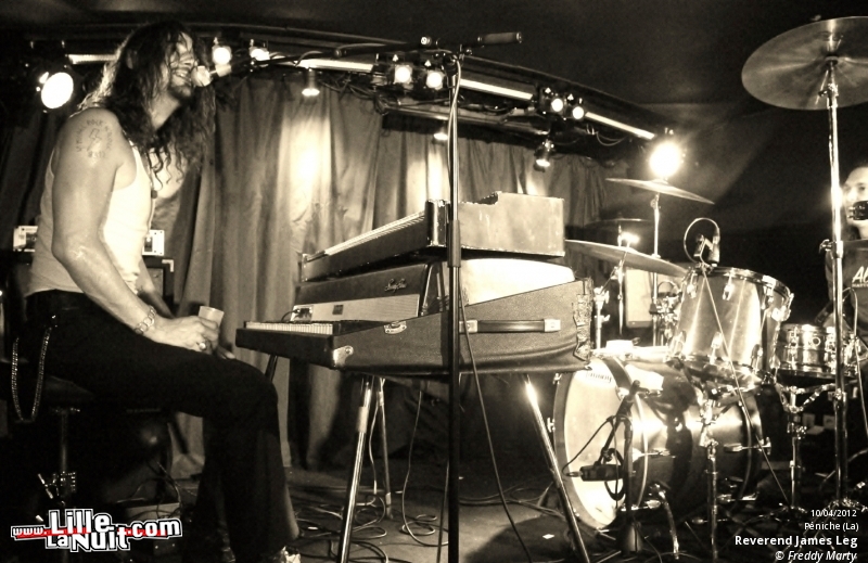 Radio Moscow + Reverend James Leg à la Péniche en live - photo n°18