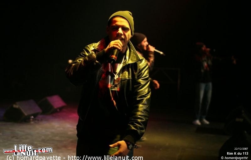Rim K  du 113 à La Luna de Maubeuge en live - photo n°17