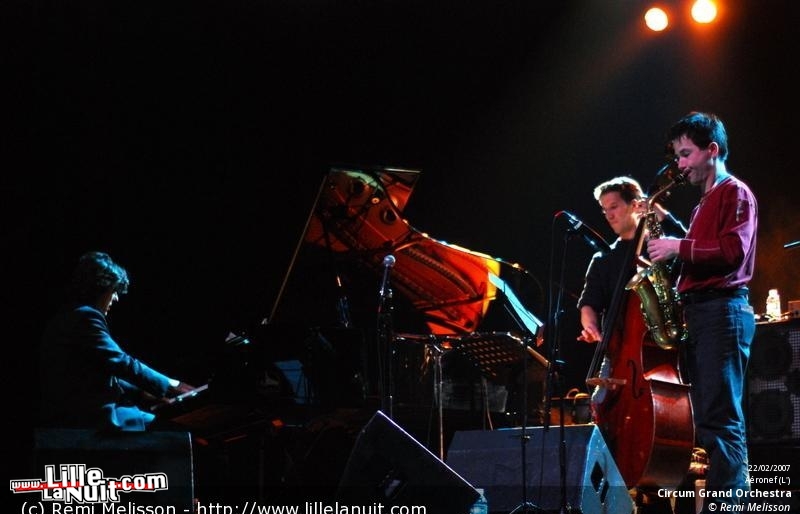 Circum Grand Orchestra à l’Aéronef en live - photo n°15