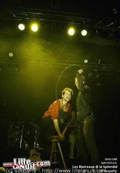 Les Mauvaises Langues et Les Blaireaux au Splendid en live - photo n°2
