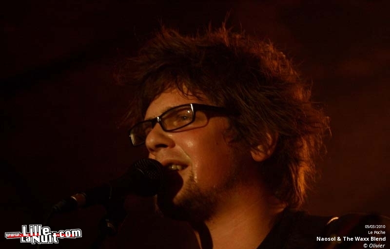 Suarez, Naosol & The Waxx Blend au Poche de Béthune en live - photo n°18