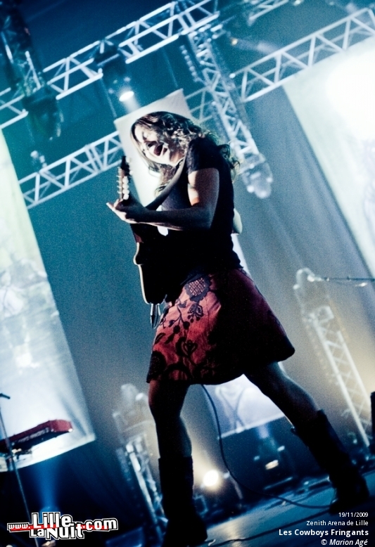 Les Cowboys Fringants au Zénith en live - photo n°20