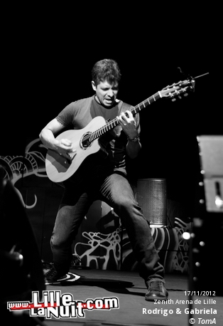 Rodrigo Y Gabriela + Nick Mulvey au Zénith de Lille en live - photo n°11