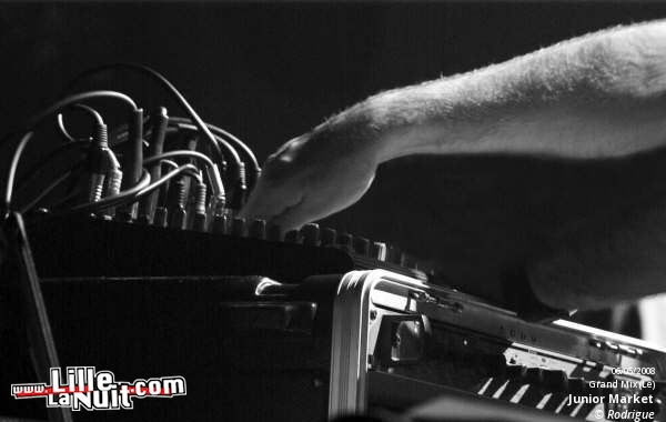 Prefuse 73 et Junior Market au Grand Mix en live - photo n°5