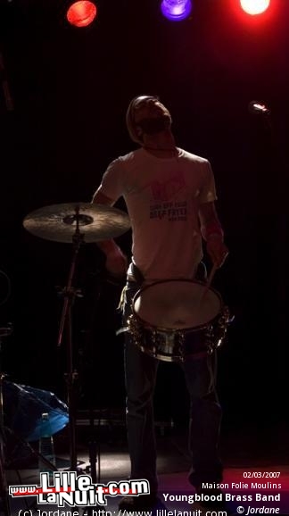 Youngblood Brass Band et Boulaone à MF de Moulin en live - photo n°1
