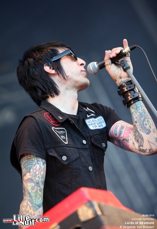 Revolver + John Grape au Grand Mix en live - photo n°13