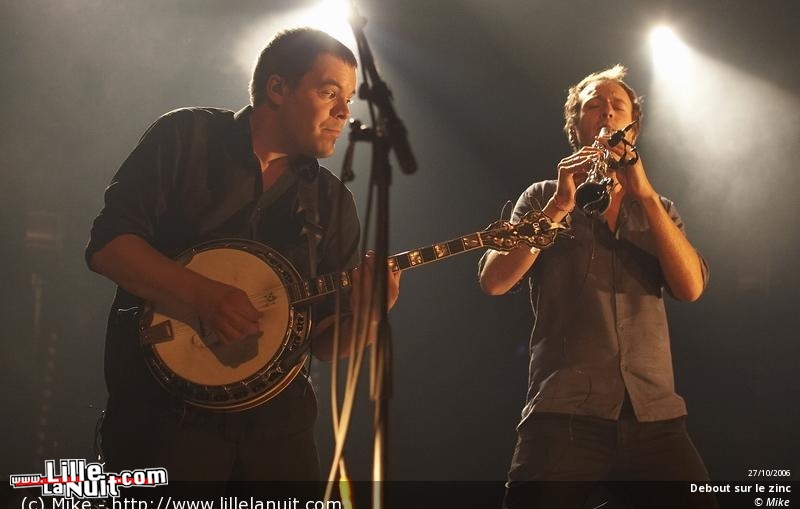 Les Hurlements d&rsquo;Léo & Debout sur le Zinc à la Salle Watremez en live - photo n°23