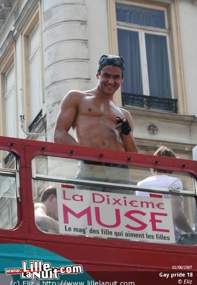 Gay Pride de Lille en live - photo n°9