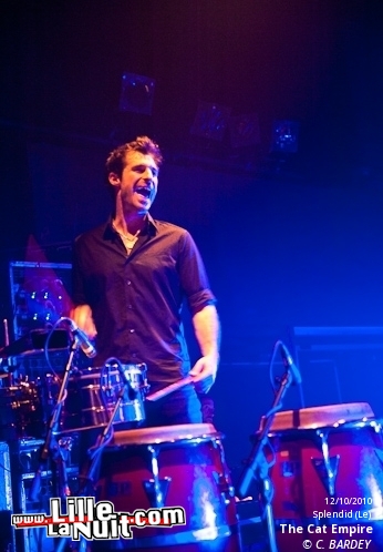 The Cat Empire + Tinpan Orange au Splendid en live - photo n°26