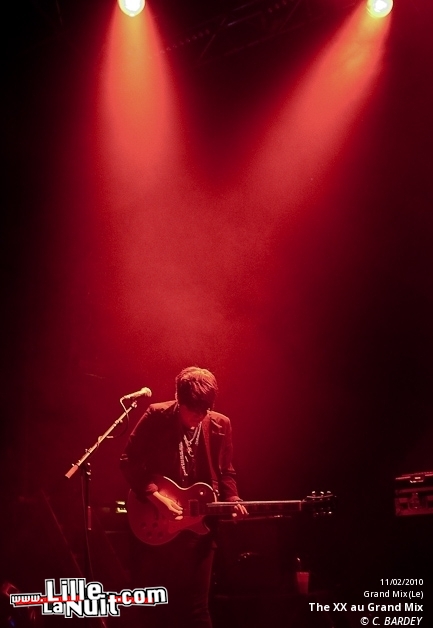 The XX au Grand Mix en live - photo n°5