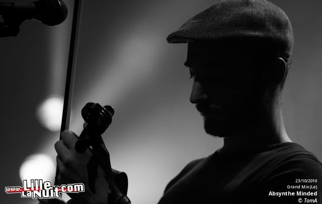 Absynthe Minded + Melanie de Biasio au Grand Mix en live - photo n°52