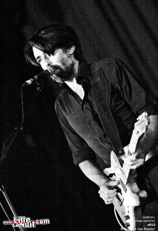 Les Nuits Secrètes 2012 – jour 2 : dEUS, Camille, etc. en live - photo n°15