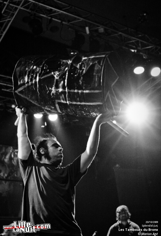 Les Tambours du Bronx au Splendid en live - photo n°29