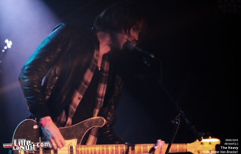 The Heavy à l’Aéronef en live - photo n°20