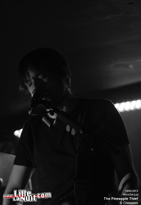 The Pineapple Thief à La Péniche en live - photo n°15