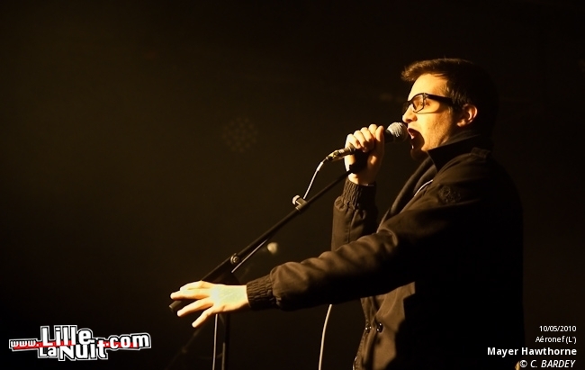 Mayer Hawthorne & GaBLé à l’Aéronef en live - photo n°17