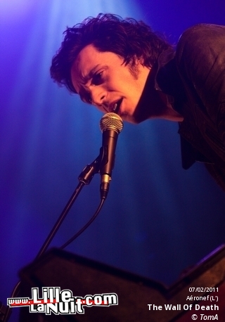The Black Angels  + The Wall Of Death à l’Aeronef en live - photo n°9