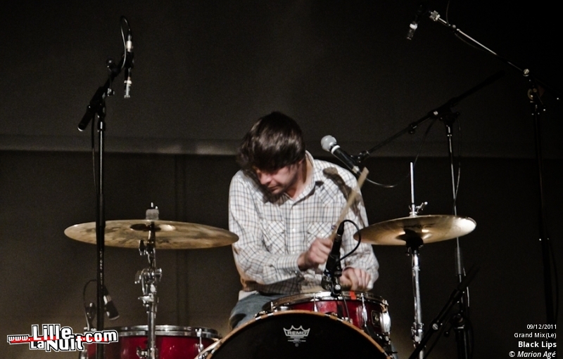 Black Lips + Crusaders of Love au Grand Mix en live - photo n°33