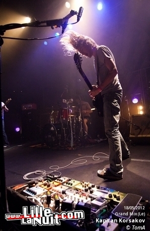 Band Of Skulls + Kapitan Korsakov au Grand Mix en live - photo n°8