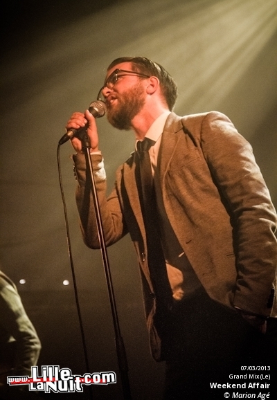 Local Natives + Weekend Affair + Love Like Birds au Grand Mix en live - photo n°21