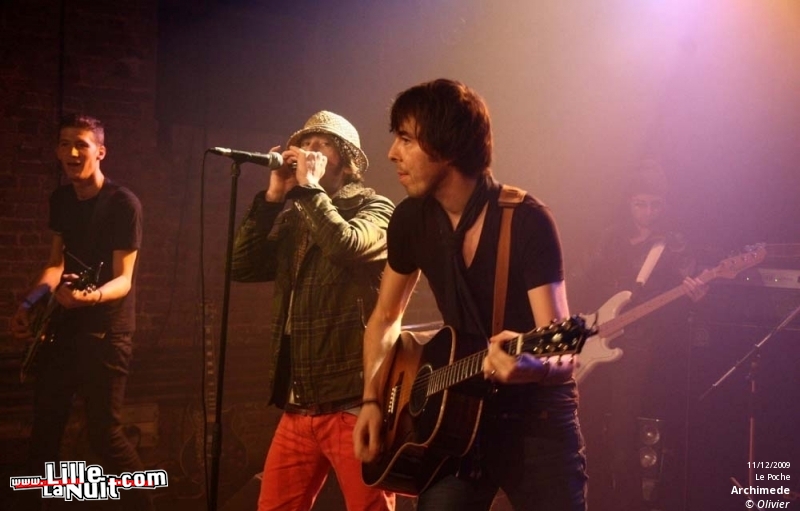 Archimede & Les Moules à Gaufres au Poche de Béthune en live - photo n°4