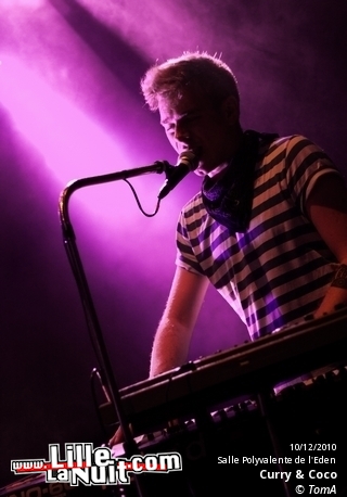 Kaolin + Curry & Coco + Baden Baden au théatre de l’Eden en live - photo n°57
