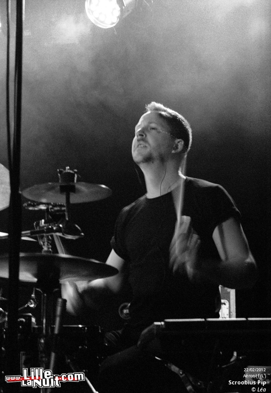 Scroobius Pip + B. Dolan au Club de l’Aéronef en live - photo n°7