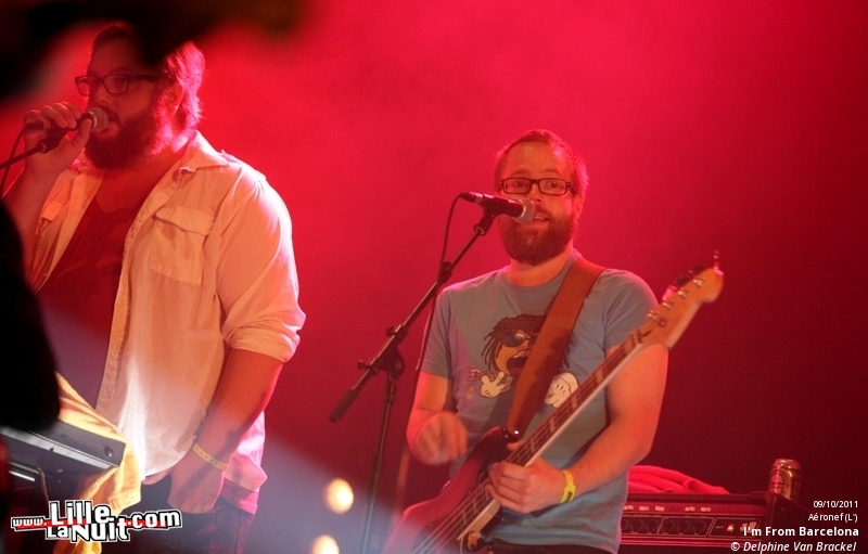 I’m From Barcelona à L’Aéronef en live - photo n°9